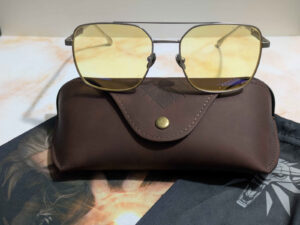 GUNNAR - The Witcher - White Wolf Glasses