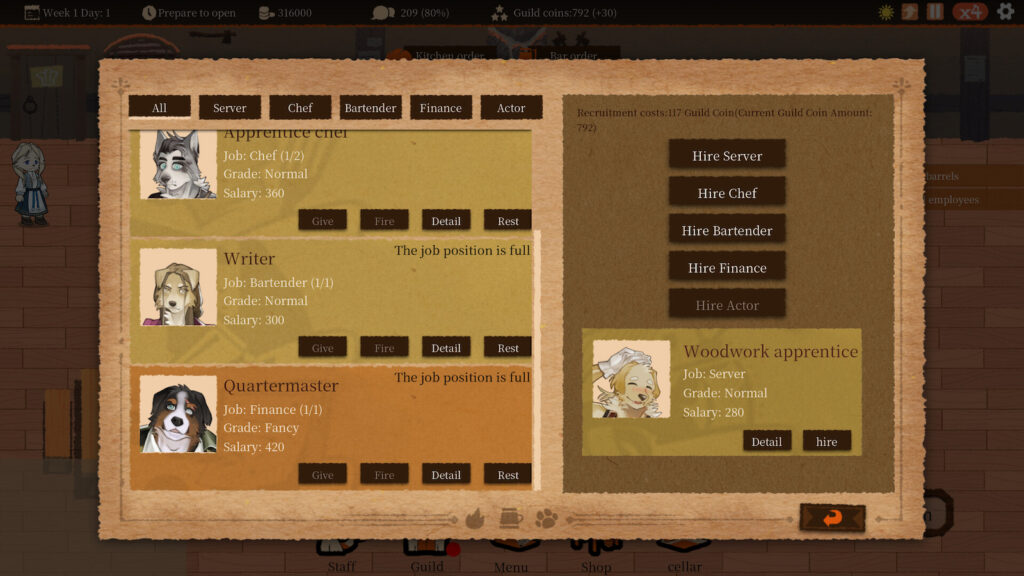 Tavern Revisited