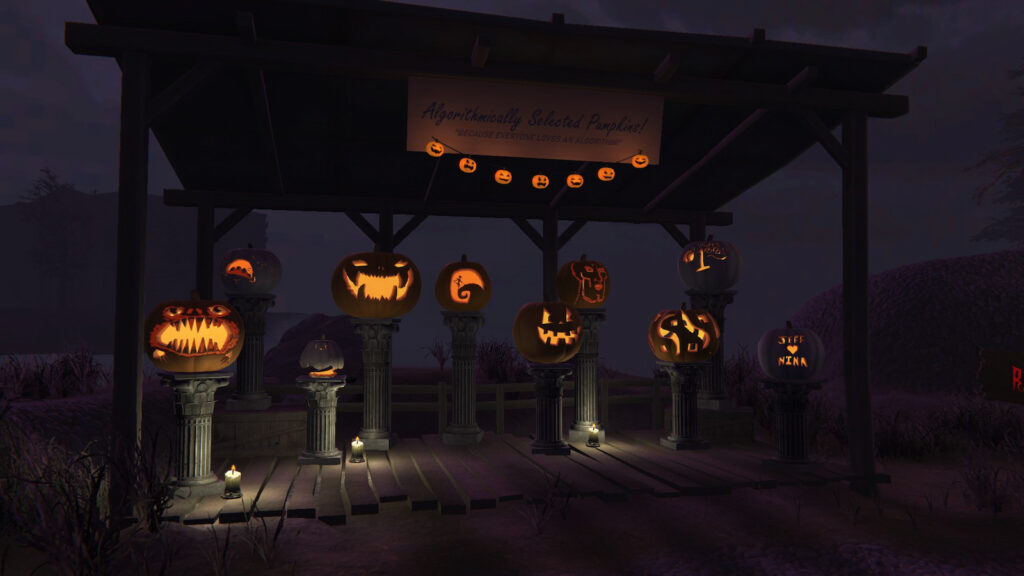 Ghost Town Pumpkin Festival - Halloween Cozy Game - Cozy Halloween Game
