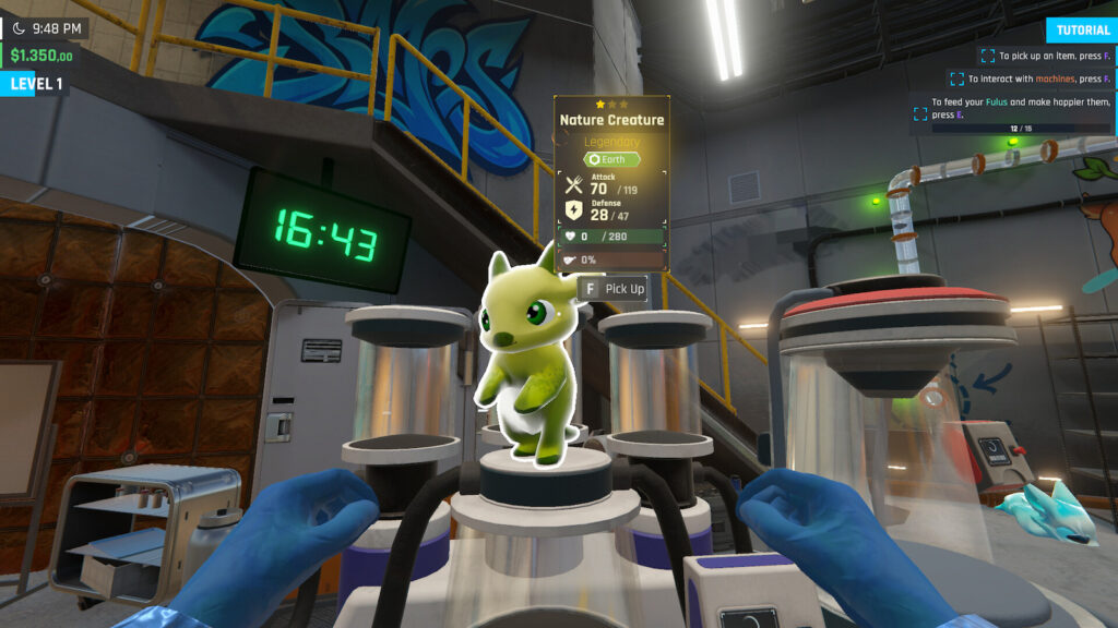 Monster Lab Simulator: Prologue