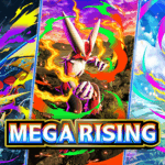 Mega Rising – How to earn 134+ free Pokémon TCG Pocket pack hourglasses and 529+ shop tickets from solo battles