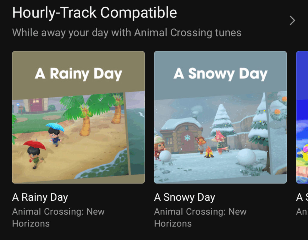 Animal Crossing / Nintendo Music / Nintendo