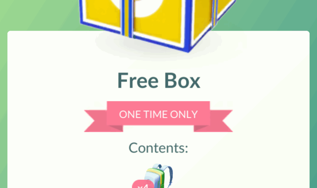 Pokémon GO: Free Box with 200 Item Storage Upgrade until November 30th, Pokémon and Item storage capacity expanded