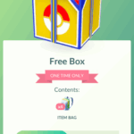Pokémon GO: Free Box with 200 Item Storage Upgrade until November 30th, Pokémon and Item storage capacity expanded