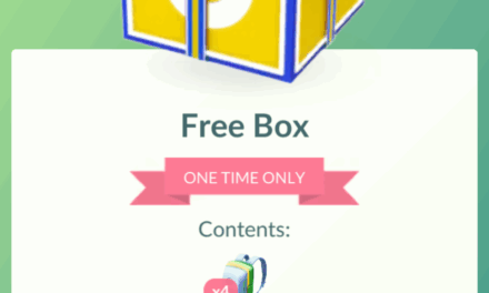 Pokémon GO: Free Box with 200 Item Storage Upgrade until November 30th, Pokémon and Item storage capacity expanded
