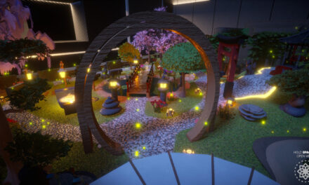 Review: Dream Garden is a magical sandbox builder that allows you to make the most enchanting zen gardens