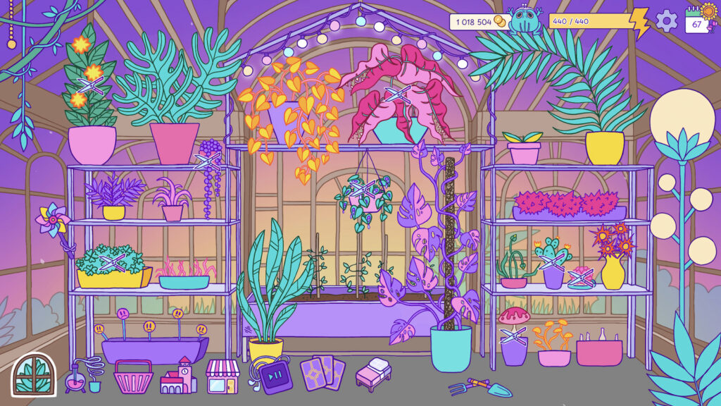 Magical Greenhouse