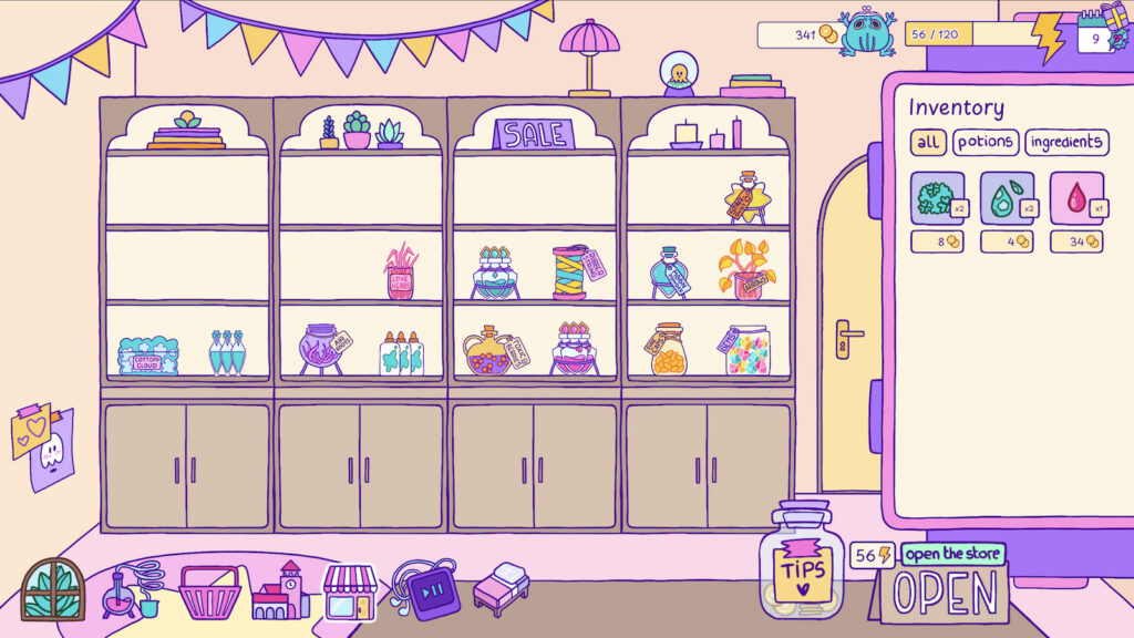 Magical Greenhouse - cozy game