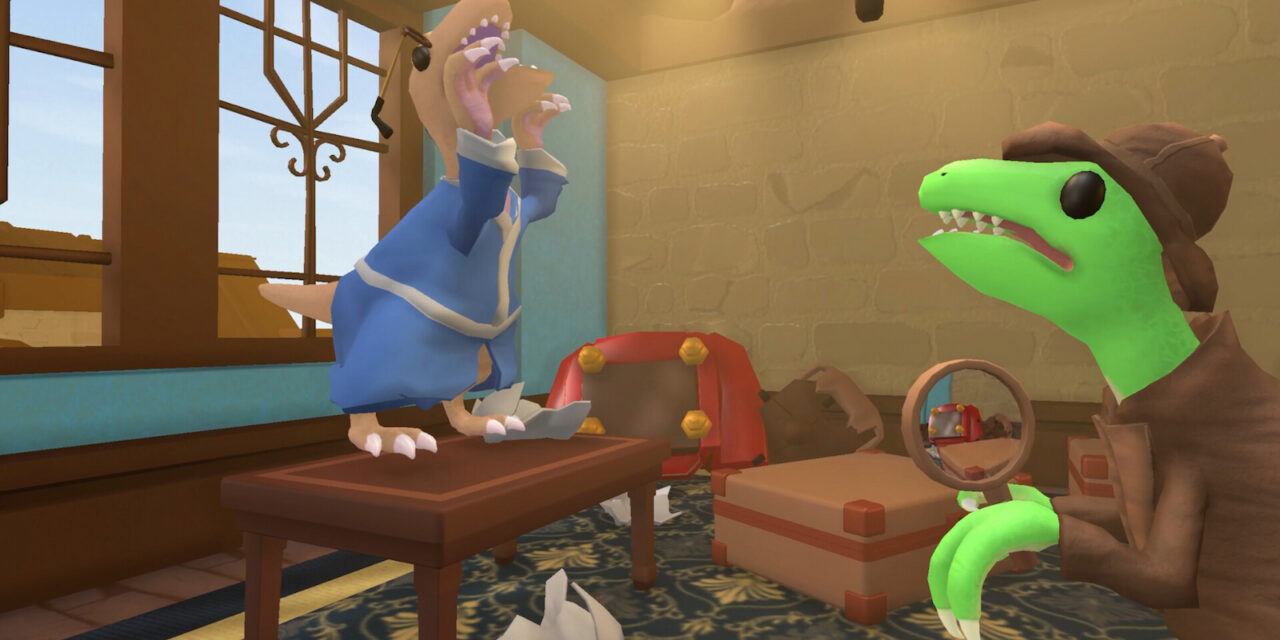 3 cozy dinosaur games on Steam that promise a roaring good time