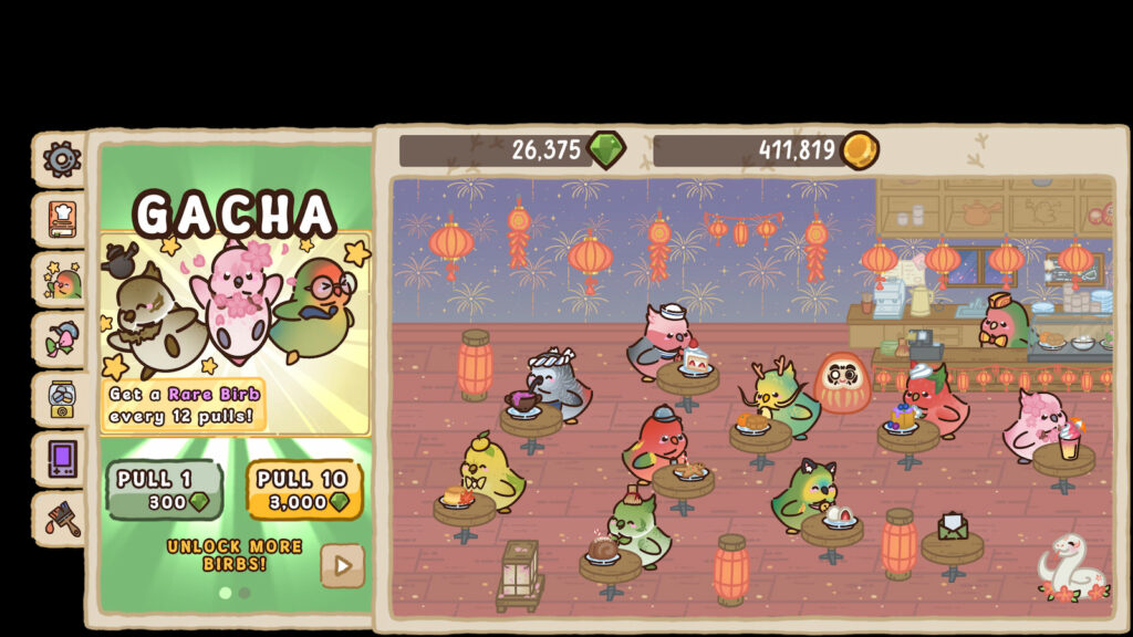 Cafe Cafe: Idle Bird Collector - cozy game