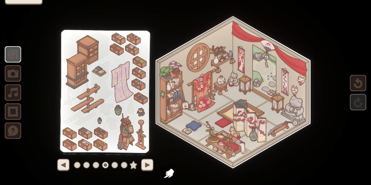 Review: Little Corners is a thoroughly delightful game where you decorate rooms with stickers and my inner child has never been so thrilled