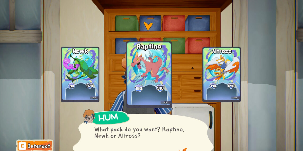 Cozy Crowdfunded Corner: Kioku: Last Summer is a Y2K-inspired creature collector that blends Scandinavian and Japanese cultures