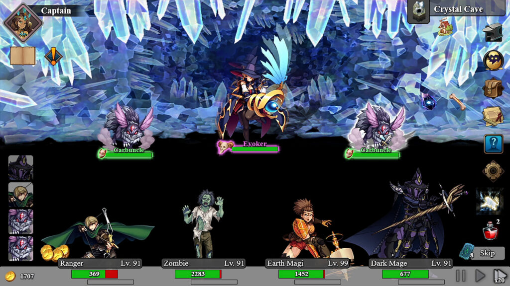 Sit-Back Attack - Cozy Game