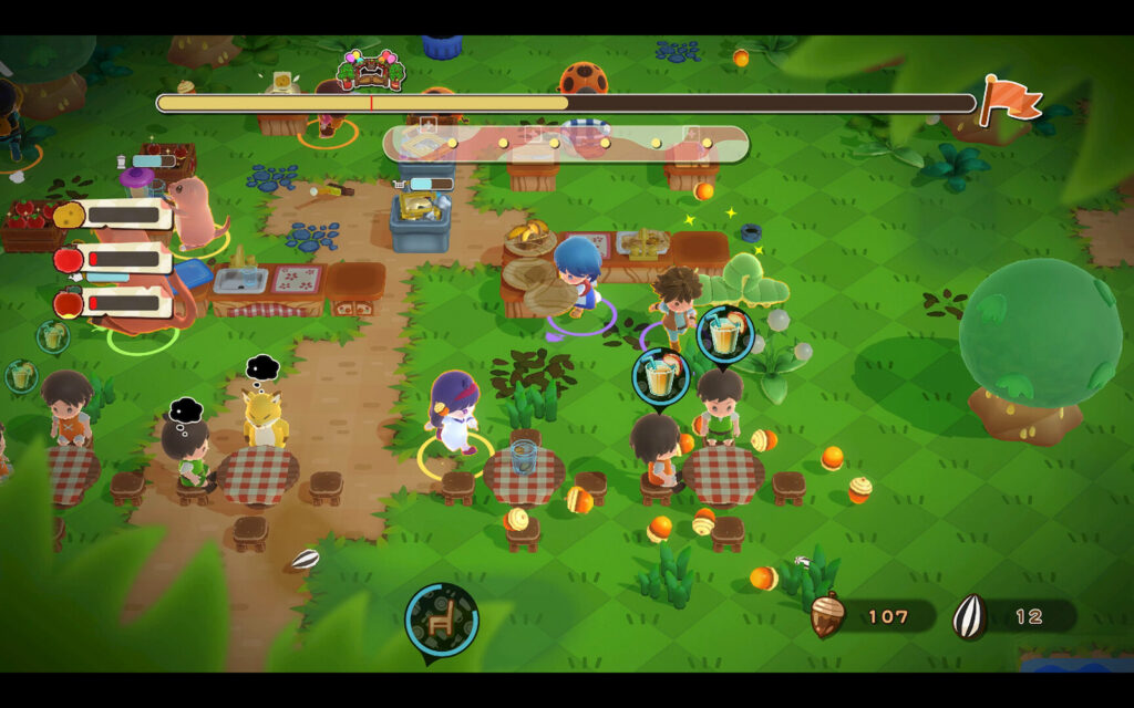 RippleIsland Kyle and Cal’s Restaurant - cozy game