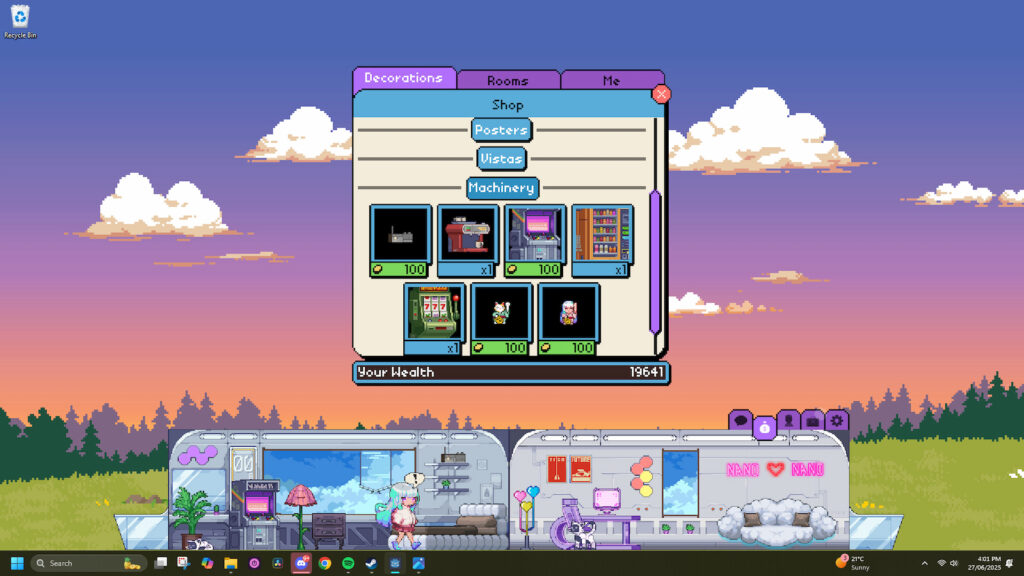 Nano Neighbors - cozy game