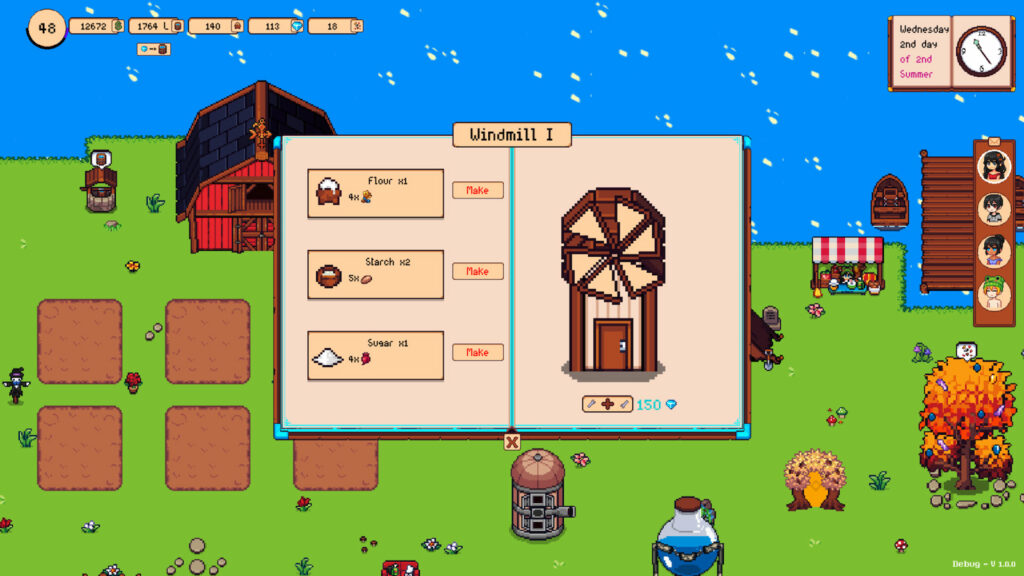 Sunset Sprout - Cozy Game