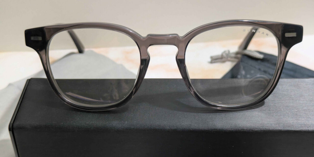 Review: GUNNAR Tioga gaming and blue-light blocking professional glasses