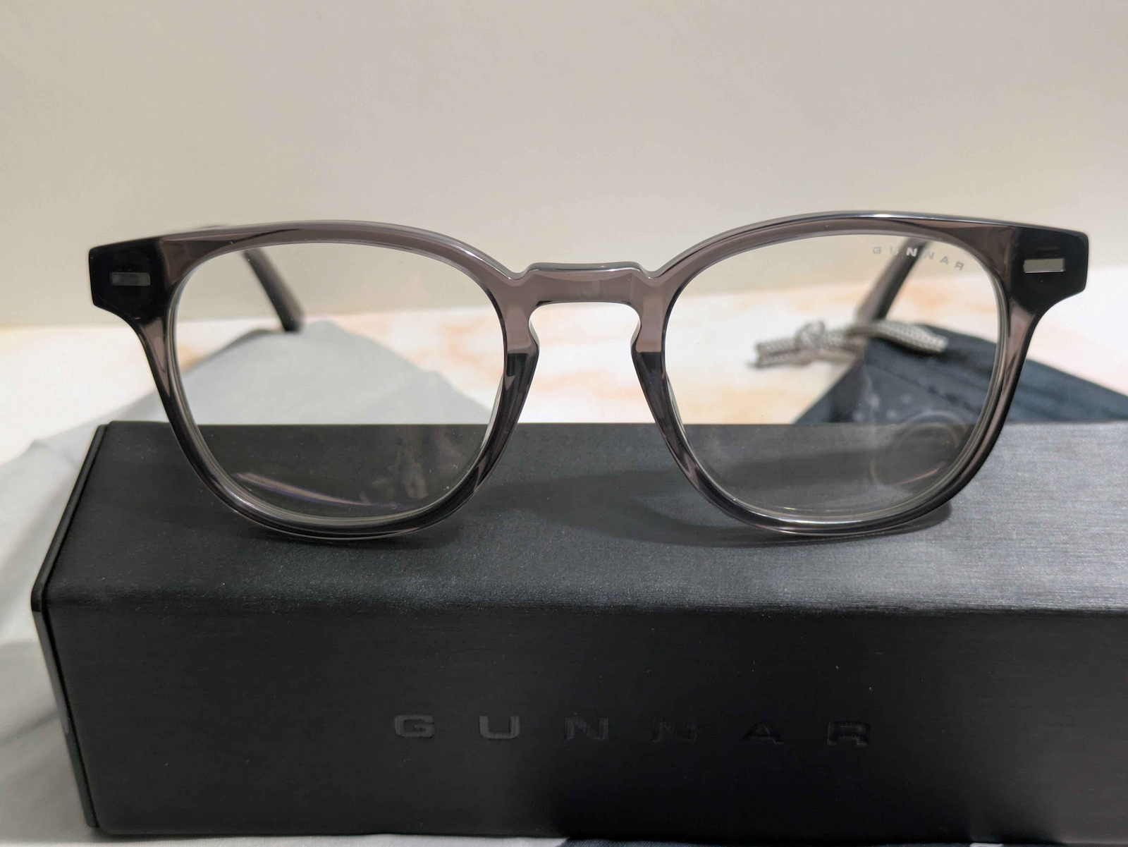 Review: GUNNAR Tioga gaming and blue-light blocking professional glasses - Comfy Cozy Gaming