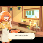 Demo: Puni the Florist is a cozy flower shop simulation that lets your creativity flourish through crafting bouquets!