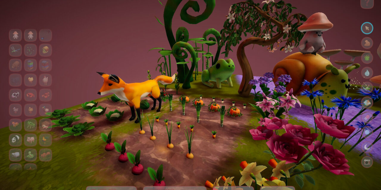 Review: Cozyrama lets you build the nature scene of your dreams, but your hard work might not save properly