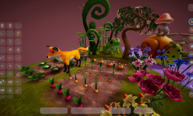 Review: Cozyrama lets you build the nature scene of your dreams, but your hard work might not save properly