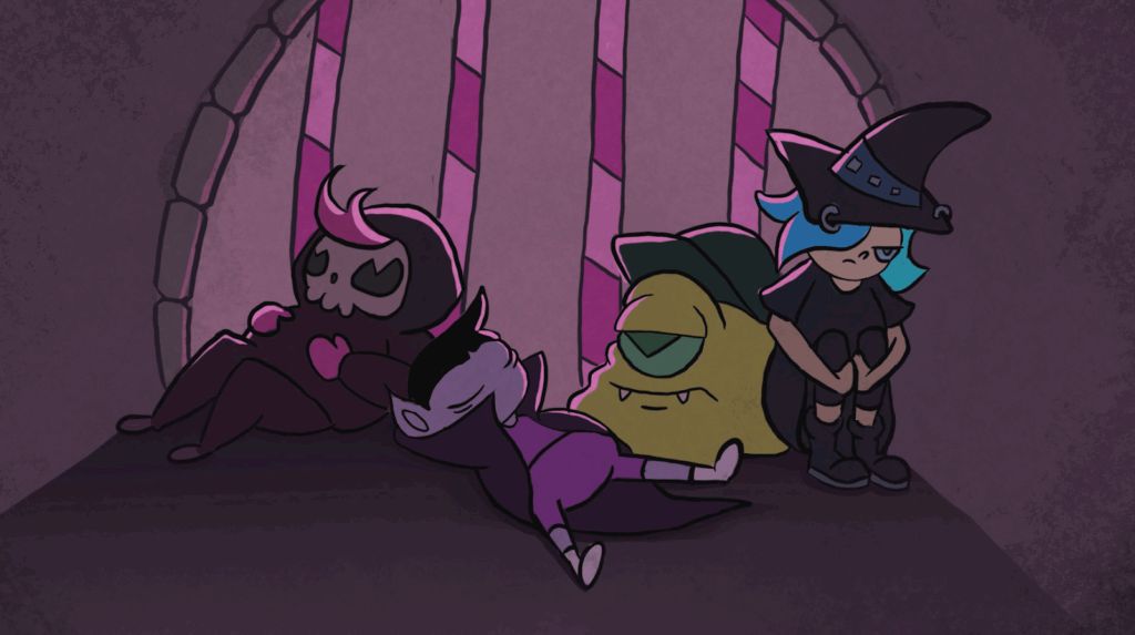 Friendship Dungeon: Party Puzzler