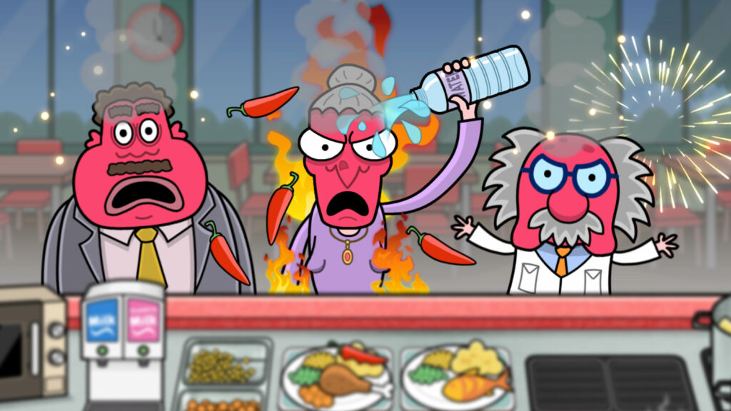 Feed the School! Chili Chaos