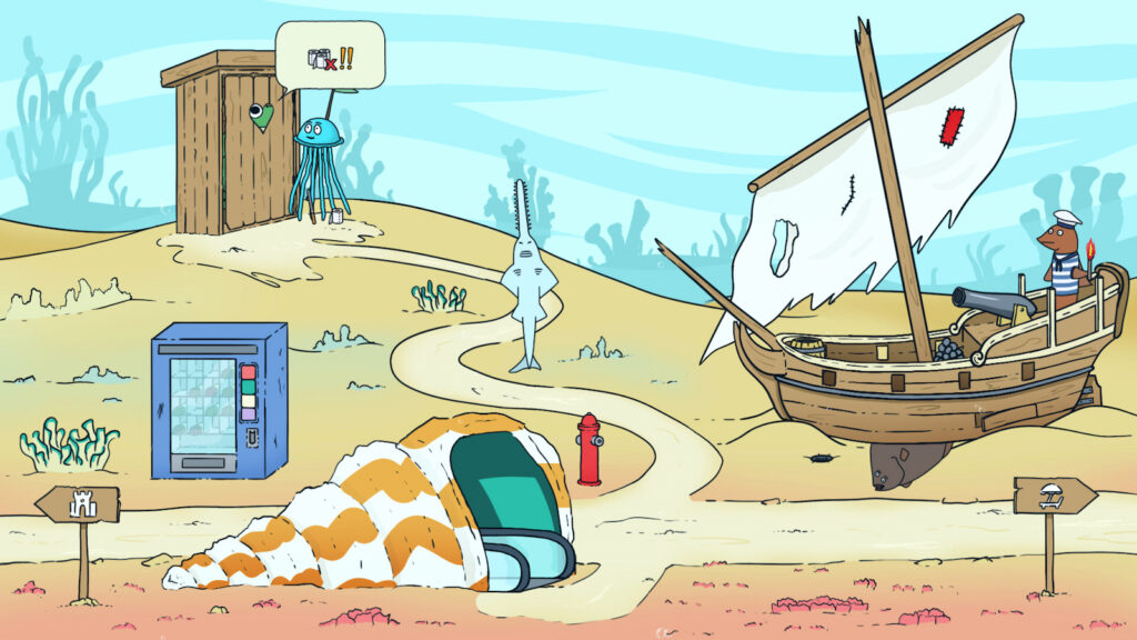 Meduziak - Cozy Game