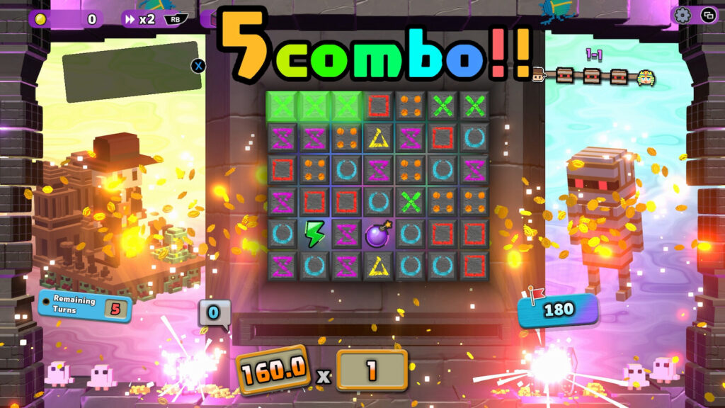 Dialoop -Roguelite Puzzle-