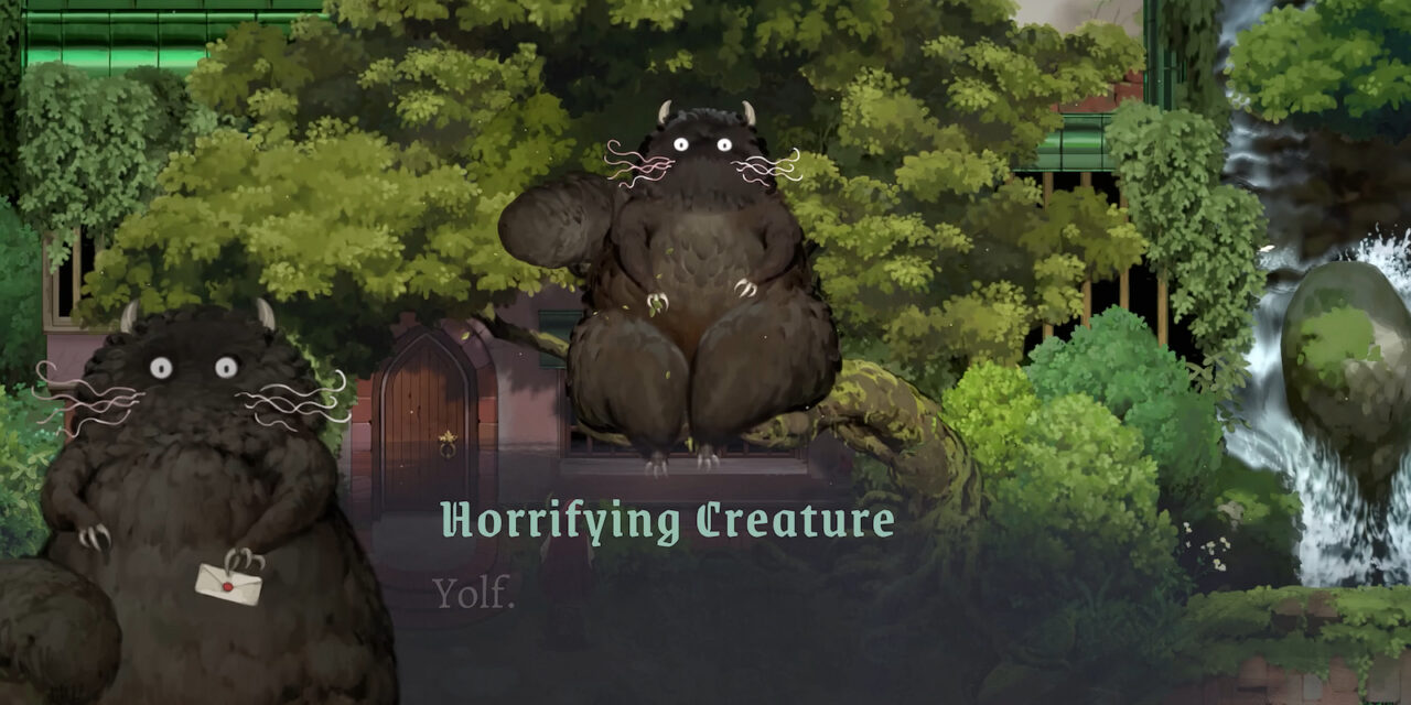 Mandrake is a gorgeous, magical life sim with a giant, fluffy creature looking for cash