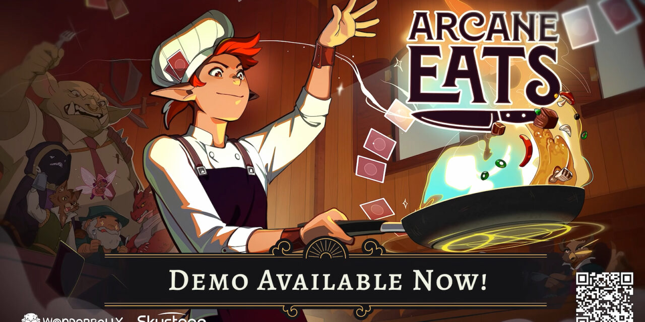 Arcane Eats is a tasty, cozy deckbuilder to sink your teeth into