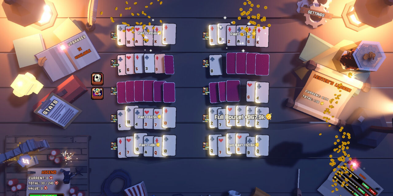 Review: This Ain’t Even Poker, Ya Joker is a great idler to play with Balatro-esque inspiration to enjoy