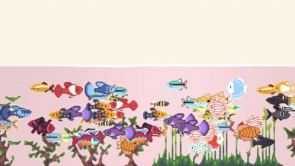 Peacequarium - cozy game