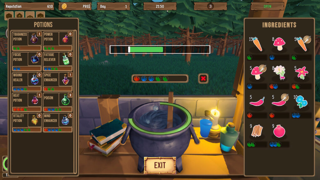 Penny for Your Potion