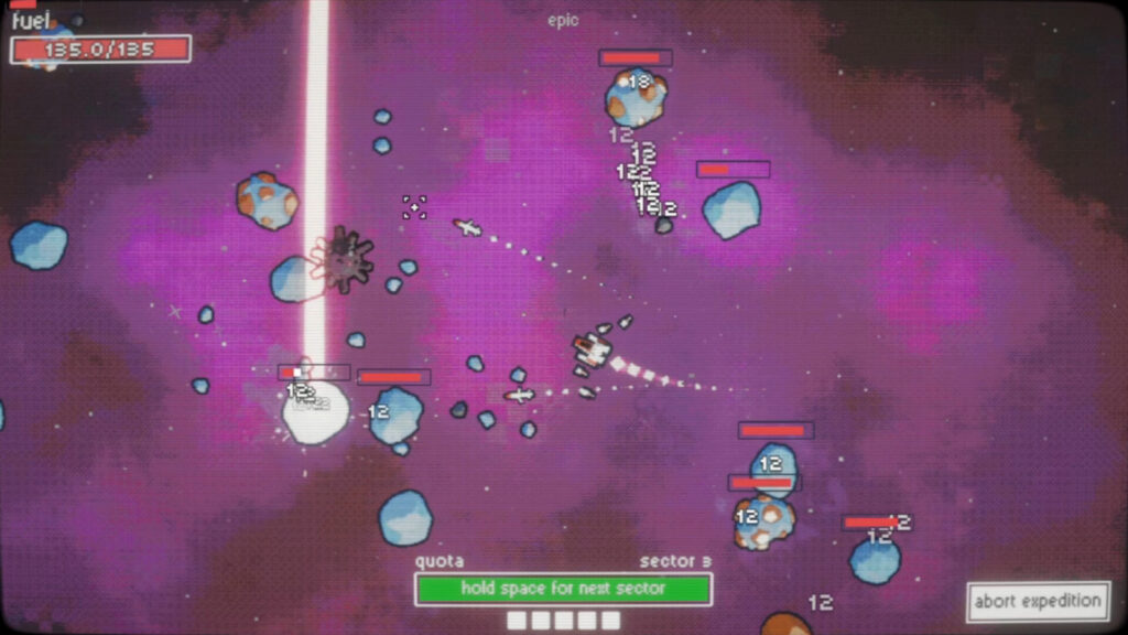 Space Rock Breaker - Cozy Game