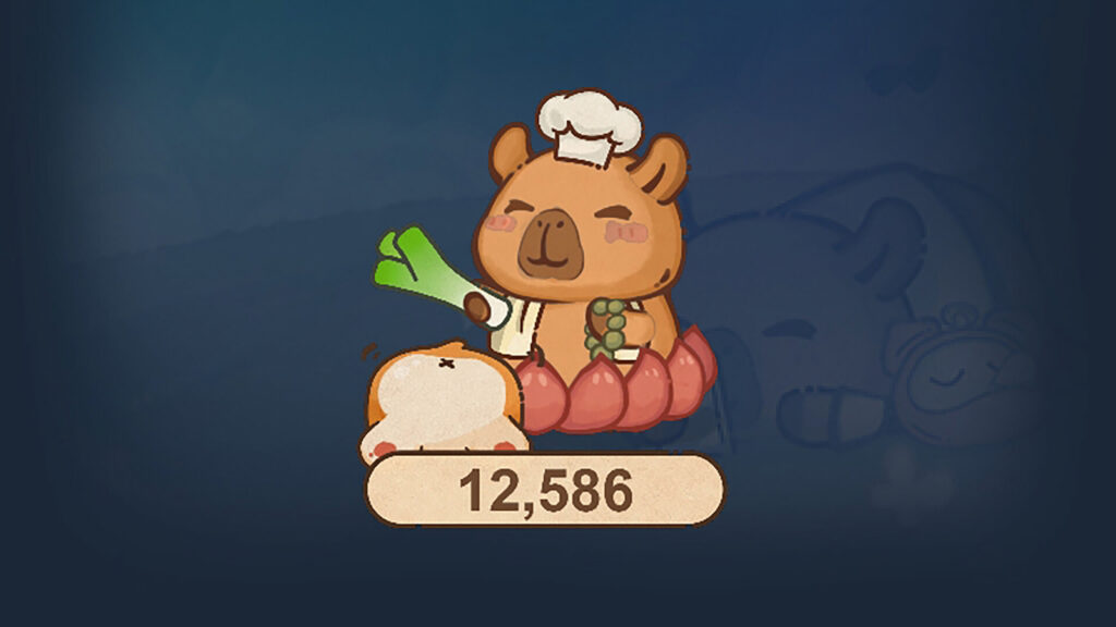 BongBongCapy - Cozy Game