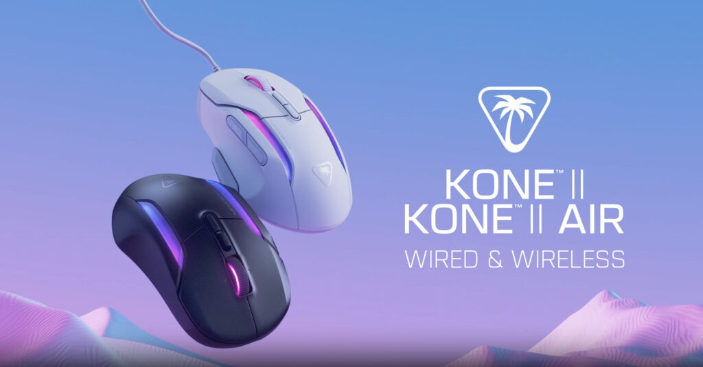 Turtle Beach Kone II Air Mouse