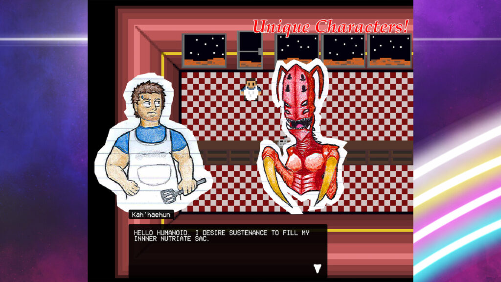 Deepfried in Deepspace