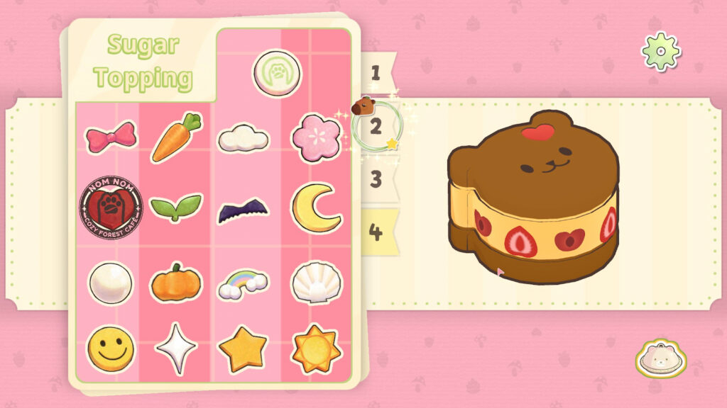 Nom Nom: Cozy Forest Café