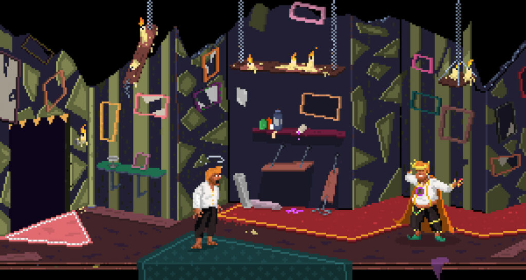 No Rest for Lex - cozy game