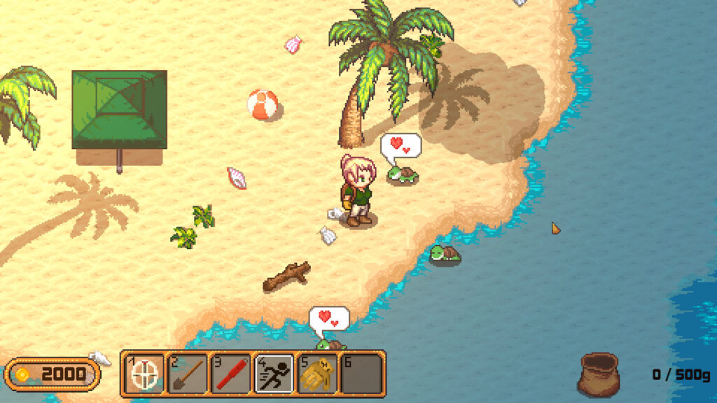 Retro Relics - Cozy Game