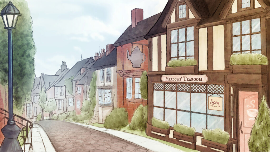 Sips and Sonnets - cozy tea game