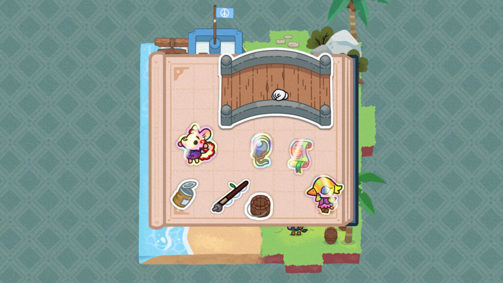 A Tiny Sticker Tale  - cozy sticker game