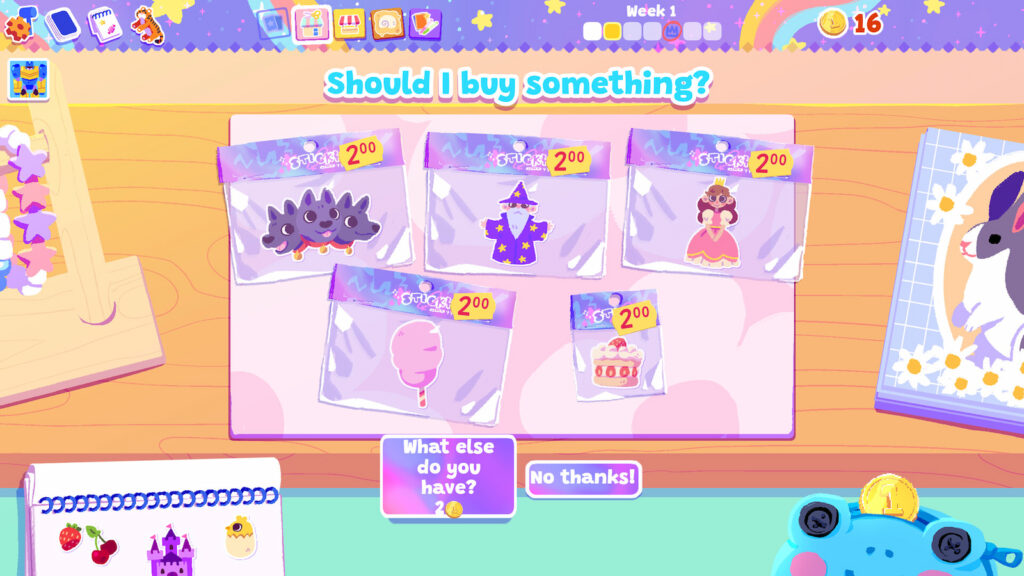 My Card Is Better Than Your Card! - Cozy Sticker Game