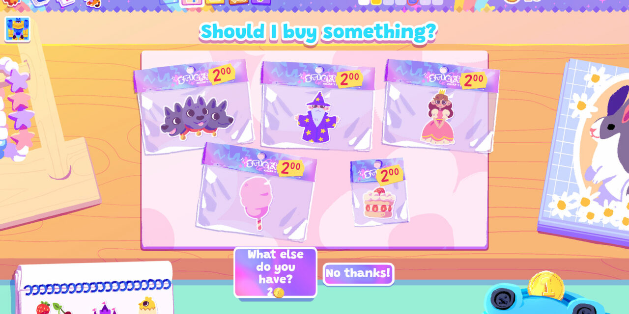 3 cozy sticker games that are sure to get you stuck in relaxation mode