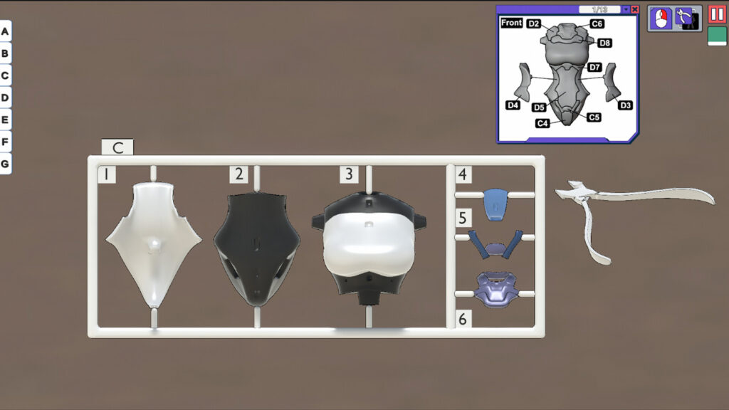 Mech Builder 3D - cozy game