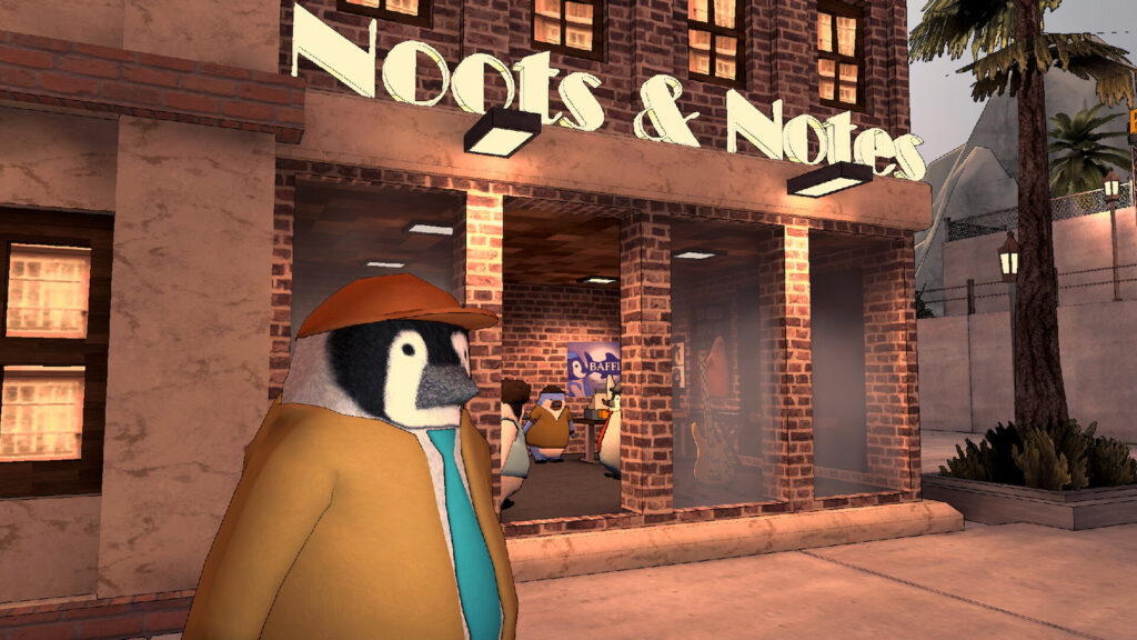 Detective Penguin - cozy penguin game