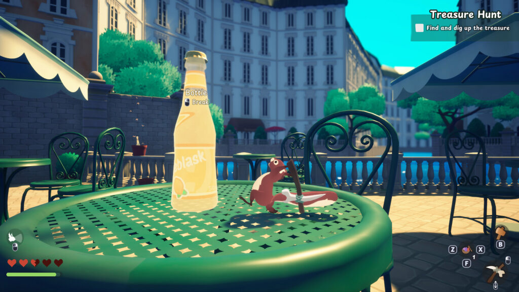 Squirreled Away - cozy squirrel game