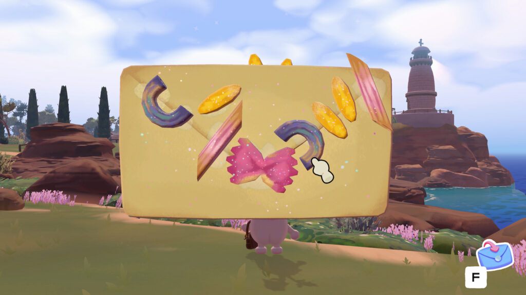 Letters to Arralla - cozy writing game