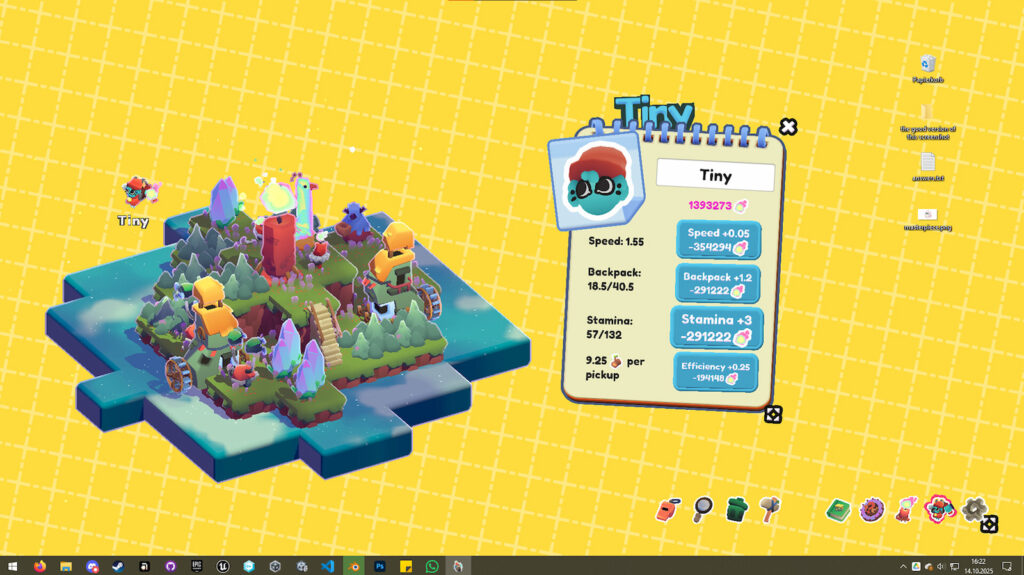 Emberlands: Desktop Village